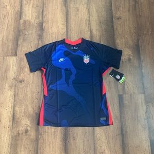 Women's Soccer Jersey U.S. 2020 Stadium Away